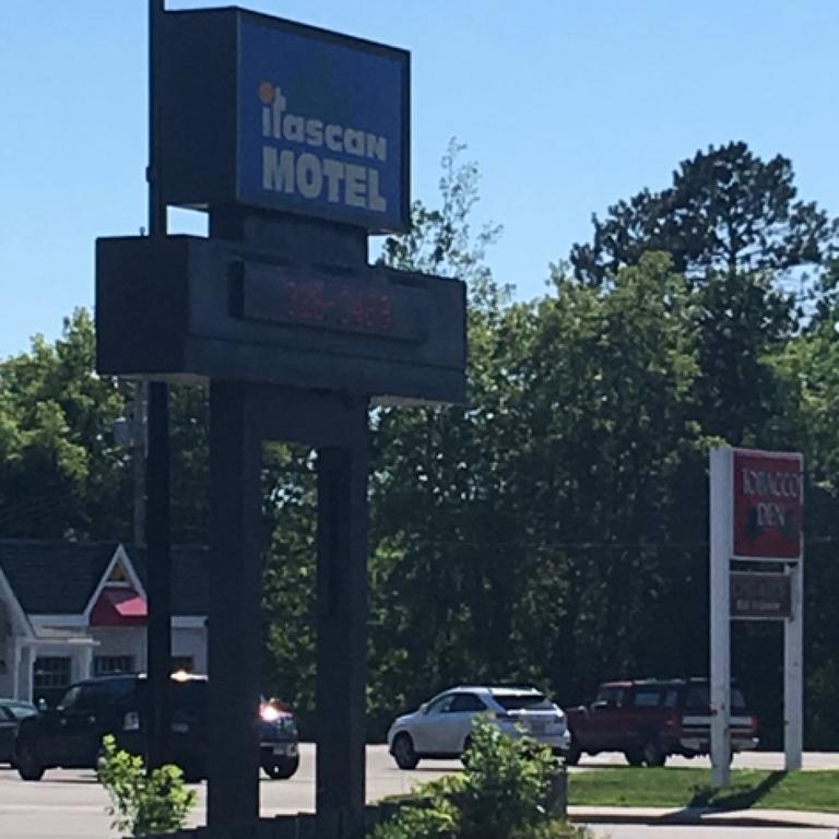 Itascan Motel Grand Rapids Exterior foto